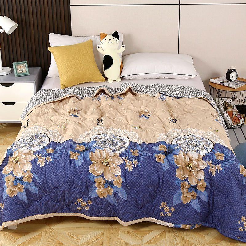 Summer Cooling Blanket Single Double Air Conditioner Thin Multi-layer Yarn Cotton Towel Blanket Comfort Blanket