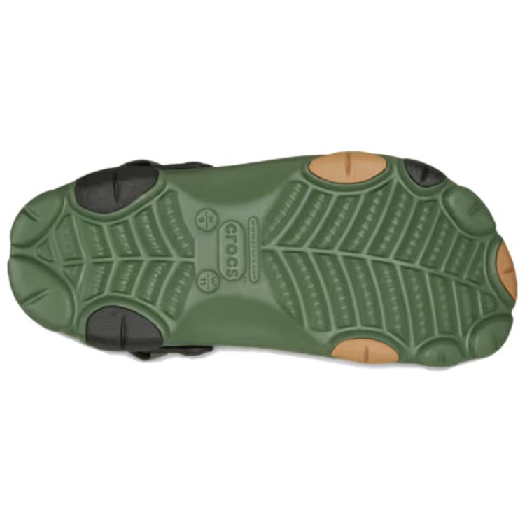 Crocs All-Terrain Clog Comfortable Simple Unisex clogs Green 206340-309