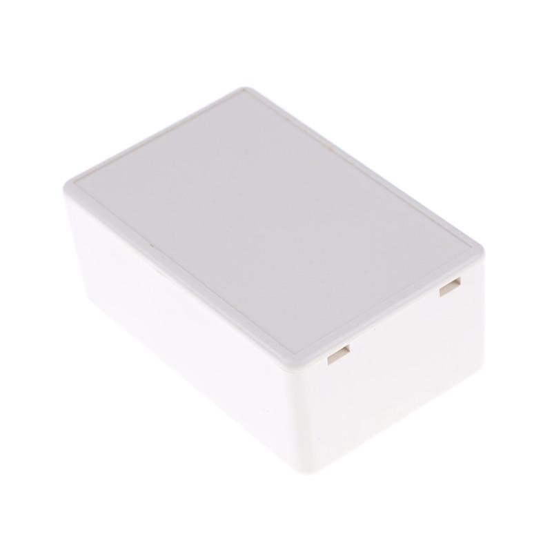 Light Gray 70*45*30Mm Plastic Enclosure Case Diy Junction Box