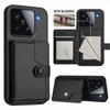 For Xiaomi 15 Case RFID Blocking Card Holder Kickstand TPU + PU Leather Phone Back Cover