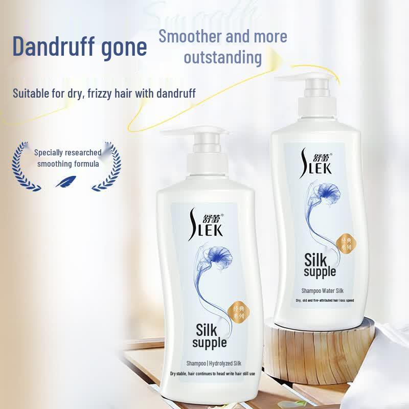 SLEK Silk Smooth Anti-Dandruff Shampoo