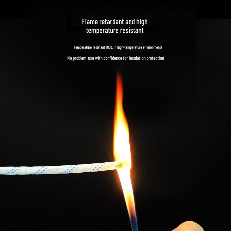 Mashifu High-Temperature Fiberglass Insulating Sleeve