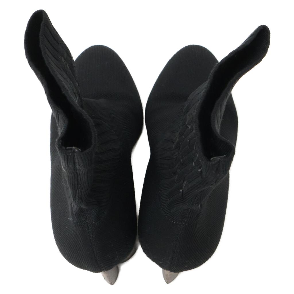 Louis Vuitton Silhouette Ankle Boots Shoes 35 1/2 blackUsed