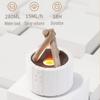 Aromatherapy Essential Oil Diffuser Remote Control USB Ultrasonic Air Humidifier with Flame Lamp   Diffusor