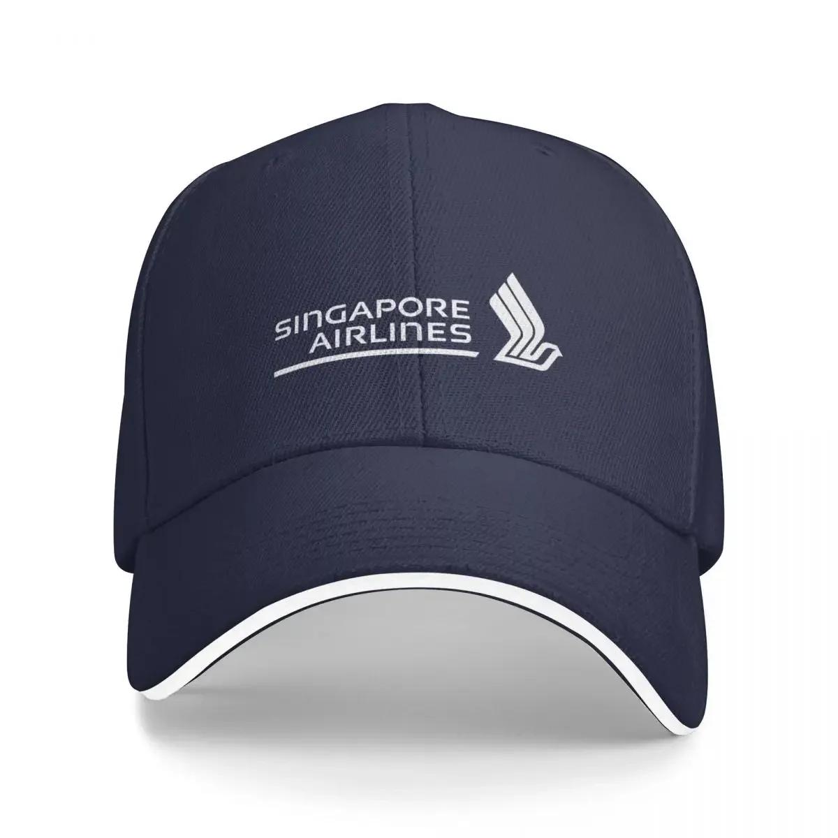 sehu-singapore-airlines-kuto Бейсбольная кепка Лошадь Кепка для гольфа Дизайнерская мужская и женская кепка Adjustable темно-синий