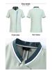 Chinese Style Short Sleeve Cleaning Uniform for Hotel and Office Staff
