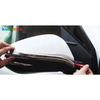 For Toyota RAV4 RAV 4 2013 2014 2015 2016 2017 2018  Chrome Car Side Door Rearview Mirror Cover Trim Molding Strip Accessories
