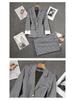 2026 Spring High-End Women's Blue Chic Suit Jacket - Korean Style