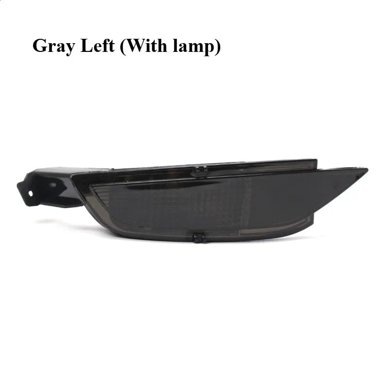Left Right Rear Bumper Reflector Light Rear Bumper Reflector Light Fog Lamp Assembly for Ford Fiesta Mk6 Mk7 Replacement Parts