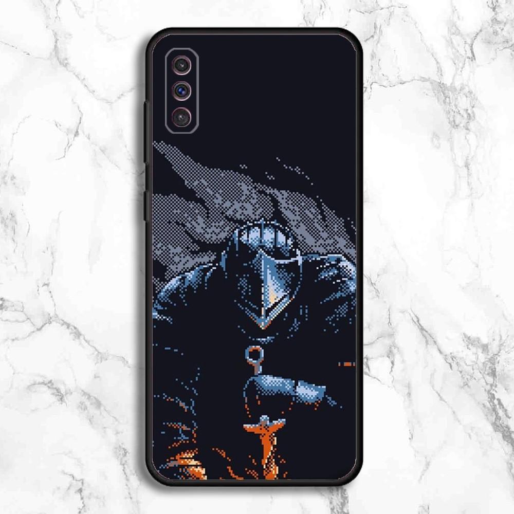 D-Dark S-Souls Video Game Phone Case For Samsung Galaxy A13,A21s,A22,A31,A32,A52,A53,A71,A80,A91 Soft Black Phone Cover