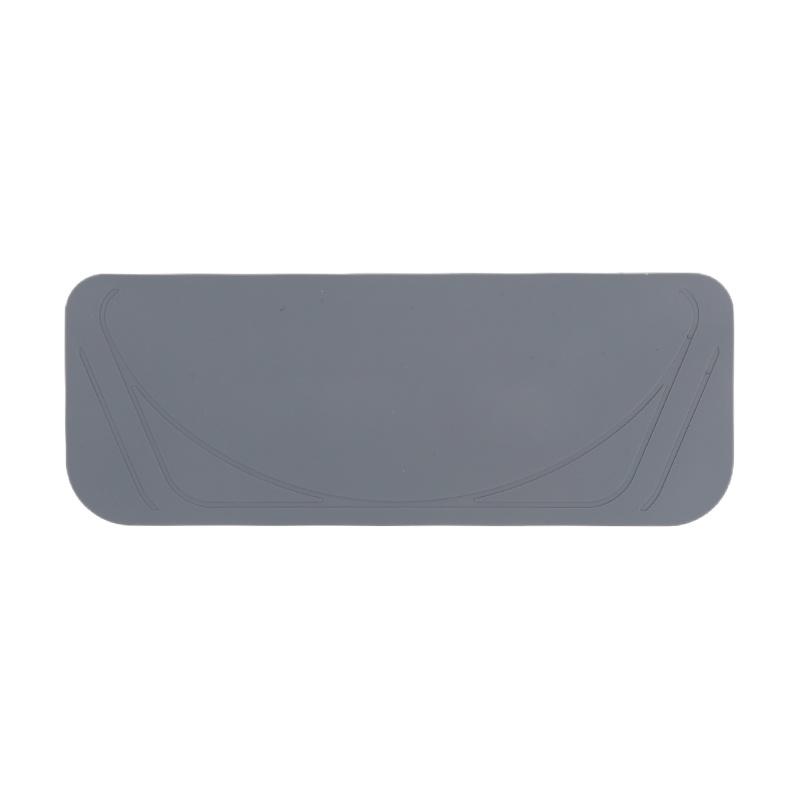 1PC Silicone Refrigerator Drip Tray Water Dispenser And Ice Protector With Raised Drainage Leak Prevention Countertop Protector Mat