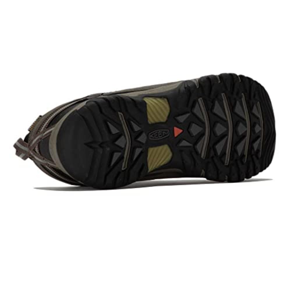 Trekking Shoes TARGHEE III WP Targhee Three Waterproof BUNGEE cm [KEEN] Men's CORD/BLACK 27.5