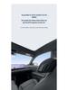 Jiyue 01 Silicone Suction Sunroof Sunshade for UV Protection