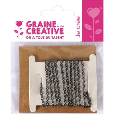 Jaseron Chain Ø3mm Anthracite By the Meter