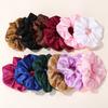 6pcs 4inch Women Silk Scrunchie Elastic Hair Band Multicolor Sweet for Girls Ponytail Holders Chic Hair Rope Hair Accessories