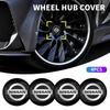 2025 New Hot 4pcs Car Wheel Center Hub Caps Car Wheel Rim Hubcap Badge Covers For Nissan Patrol Letter Badge Y60 Y61 Y62 GY Nism