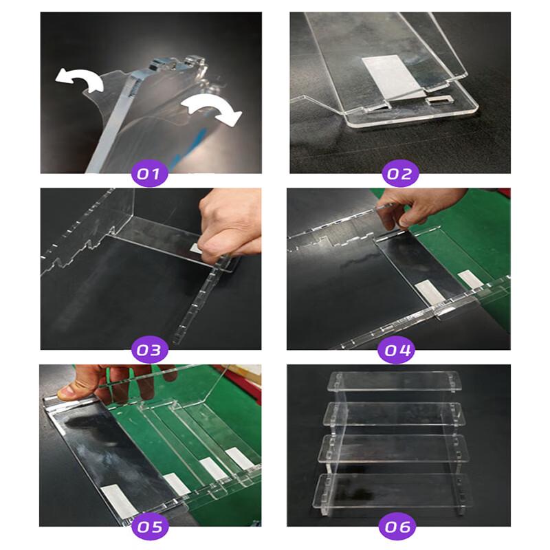 Acrylic Tiered Display Stand