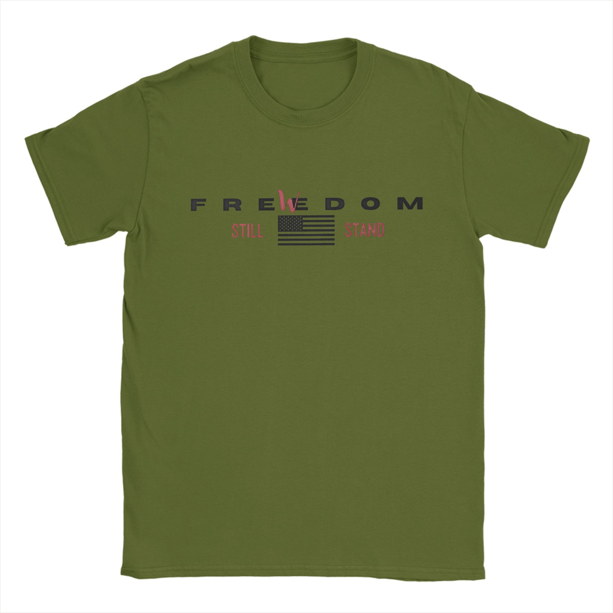 

Freedom T-Shirt Beach Charlie Kirk Hip Hop T-Shirts Men Cotton O Neck Oversized Tees Short-Sleeve Aesthetic Tops 3XL