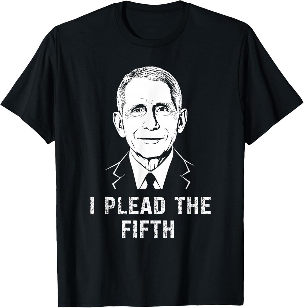 I Plead The Fifth American Constitution T-Shirt