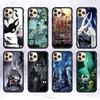 Popular Game H-Hollow K-Knight S-Silksong Phone Case For iPhone 17 16 Pro Max Air 13 12 Mini 14 15 Plus 11 PC+TPU Back Cover