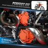 NICECNC For KTM EXC 300 EXC 250 XCW 300 2024-2026 SX 250 XC 250 300 2023-2026 Crankcase Ignition Clutch Cover For GasGas EC 300