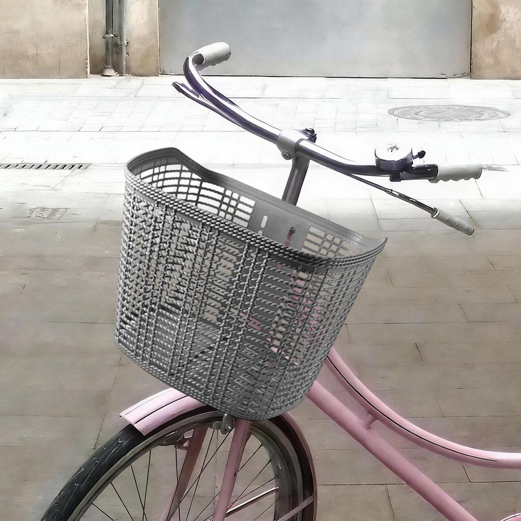 Korg Last Lätt att Installera Snygg Mångsidig Frambagageförvaring för Cykelsport