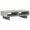 Vidaxl Podstawka Pod Monitor, Szarość Betonu, 50X27X15 Cm