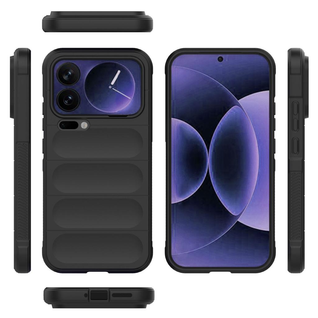 Xiaomi 17 Pro Max Phone Case,Soft TPU Shockproof Cover Phone Case Cover for Xiaomi 17 Pro Max