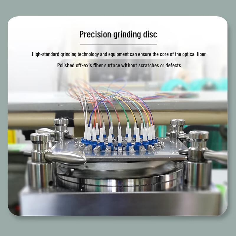 G.C.X 10 Gigabit OM4 Multimode Simplex SC-SC LSZH Fiber Optic Patch Cable