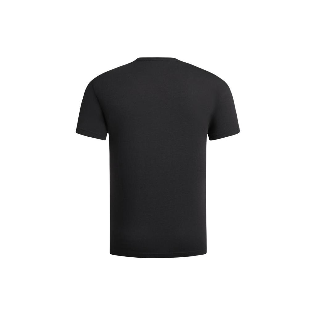 EMPORIO ARMANI EA7 SS24 T Shirt Men's Black 3DPT29-PJULZ-1200