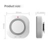Tuya Smart WiFi Smoke Detector: Wireless Fire Sensor with Mobile App Alerts