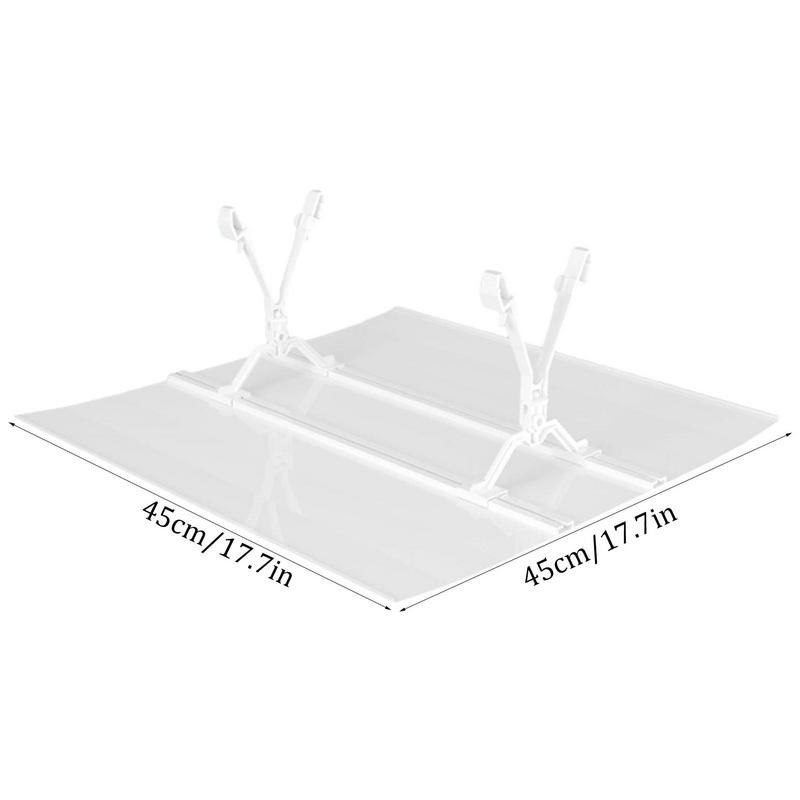 Air Conditioner Ceiling Vent Deflector Square Air Conditioner Anti-Direct Wind Baffle Adjustable Air Outlet Accessory For Study