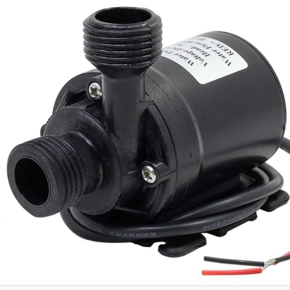 800L/H 5m DC 12V 24V Solar Brushless Motor Water Circulation Water Pump Submersibles Water Pumps