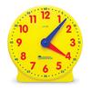 Learning Resources Math Teaching Materials Learning Clock for Students 13cm Simple Package Genuine LSP2095-JP