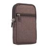 Carrying Case Cell Phone Case Three Layers Mobile Phone Waist Packs  Hiking Climbing