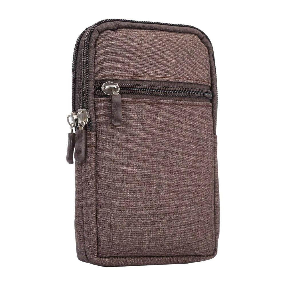 Carrying Case Cell Phone Case Three Layers Mobile Phone Waist Packs  Hiking Climbing