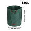 Foldable Reusable Trash Storage Container Large Capacity Garden Garbage Container Waterproof 60/100/120/272/300/400/500L