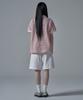 WAARFORWOMAN Wt-61 Rugby Half Collar Short Sleeve T-Shirt_Pink