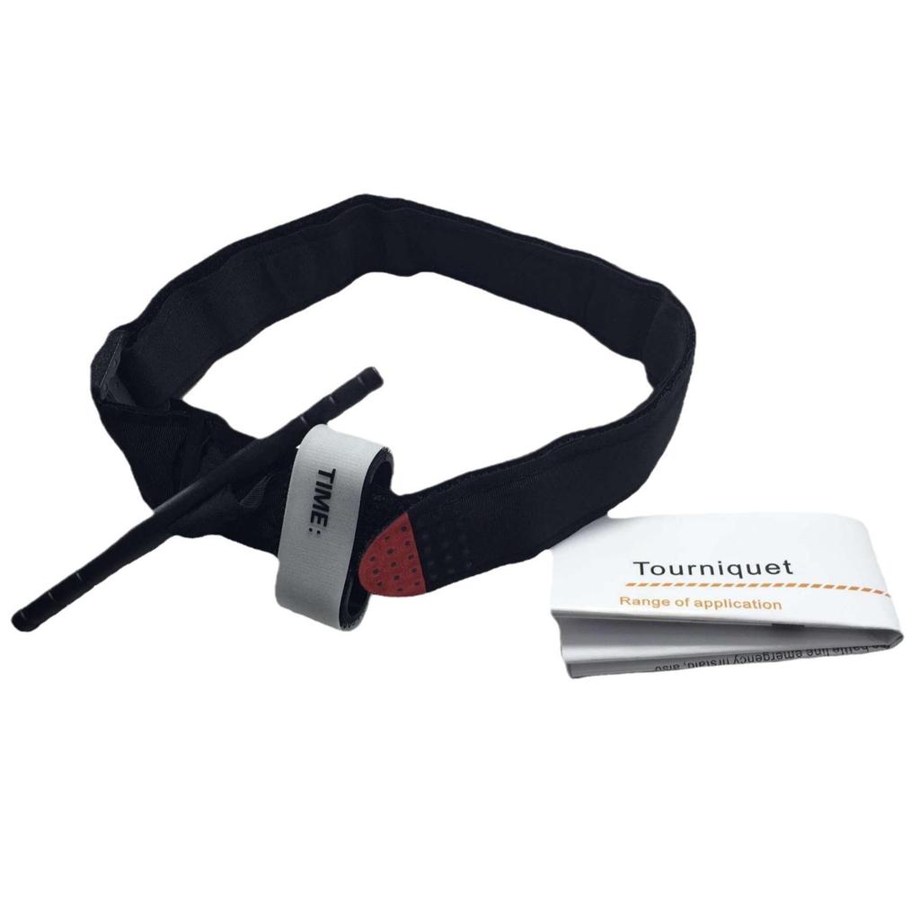 One-Handed CAT Tourniquet: CE FDA Approved for Combat Use