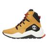 Timberland Madbury Series Side Zip Waterproof Comfortable Versatile Durable High-Top Outdoor Functional Shoes Men Shoes Yellow Black A2H1T231