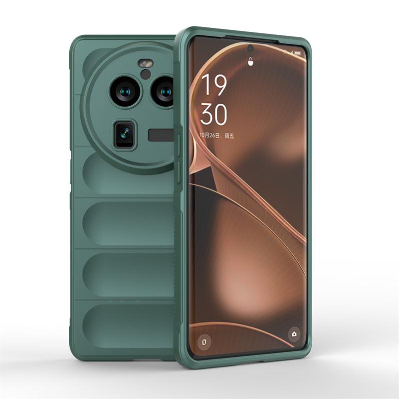 Per custodia OPPO Find X6 Pro Copertura OPPO Find X6 Pro Capas Antiurto Armatura Nuovo Paraurti Posteriore Morbido TPU Per Fundas OPPO Find X6 X 6 Pro