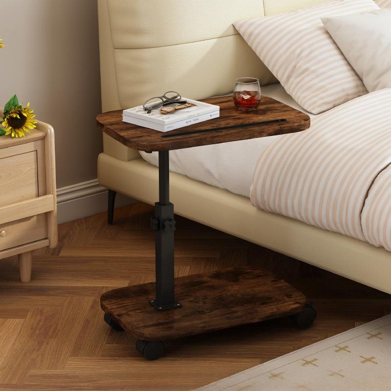 Sofa Side Small Coffee Table Living Room Mini Desk Bedside Corner Table Multifunctional Storage Rack Compact Home Furniture