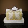 Creative Flower Tissue Boxes PU Leather Tissue Case Waterproof Storage Box Tissue Cover Desk Clean Napkin Holder Household Items