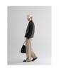 8seconds Faux Leather Topstitch Blouson Black