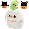 Halloween Squishmallows The Nightmare Before Christmas Jack Sally Fledermaus Kürbis Plüschtiere