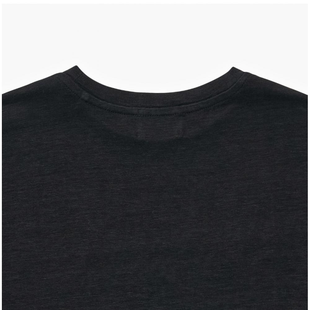 ISabelle Marant TS0001fb A1n10e 01bk Zewel Zewell Linen Women S Short Sleeve Tee