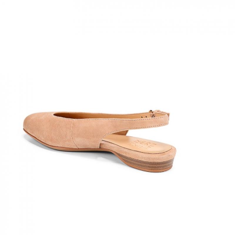 Naturalizer Women Comfort Flat Slingback Primo W9p48373m51nt Beige
