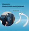 Versatile Soft Tube Treadmill Mobile Phone Holder for Lazy Person - Multi-Function Extension and Hanging Mount