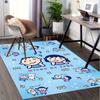 Office Carpet SANRIO MinnaNoTabo, PlayfulCute Cartoon Door Mat - Non-Slip, Machine Washable Polyester Mat for Living Room, Bedroom, Bathroom