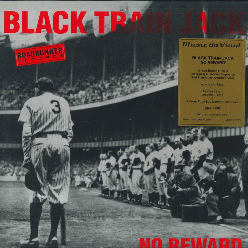 

LP Record BLACK TRAIN JACK - No Reward MOVLP2827 Music On Vinyl 2022 Netherland Rock